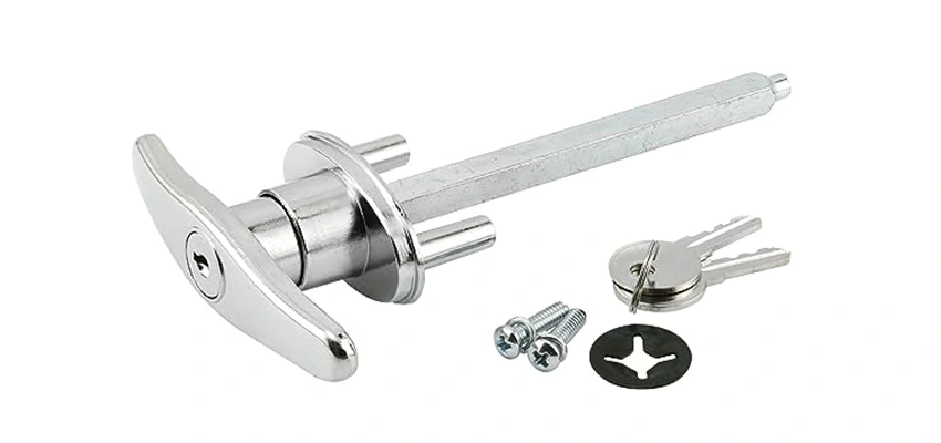 Old Style Garage Door Locks Replacements in Fountain Valley, California