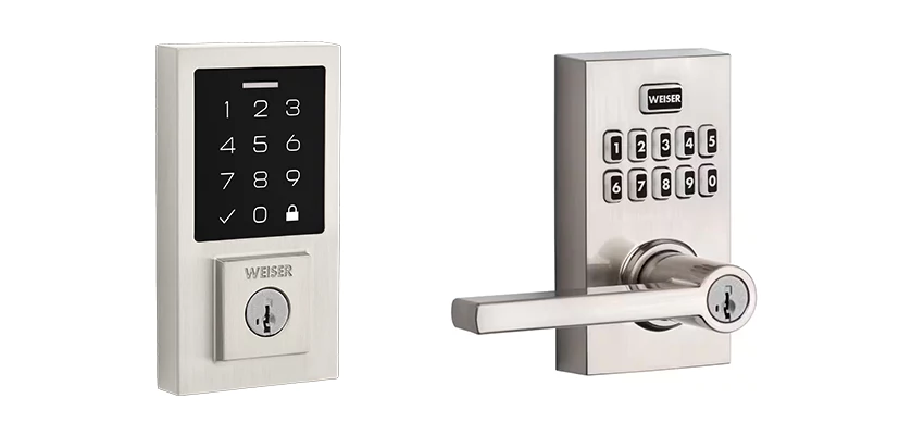 Weiser Lever Handle Locks Installation in Fountain Valley, California