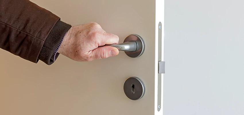 Restroom Locks Privacy Bolt Installation in Fountain Valley, California