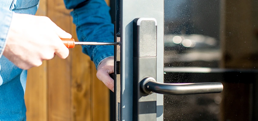 Aluminium Door Lock Replacement in Fountain Valley, California