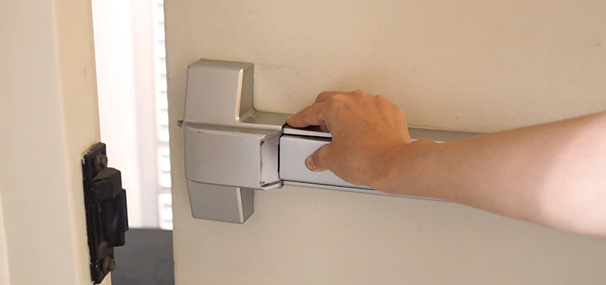 Roller Gate Panic Bar Installation in Fountain Valley, California