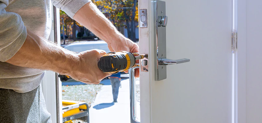 Mortise Commercial Lock Repair in Fountain Valley, California